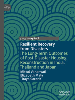 cover image of Resilient Recovery from Disasters